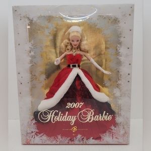 Vintage 2007 Holiday Barbie #K7958